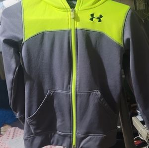 UnderAmor Zipper Hoodie size small